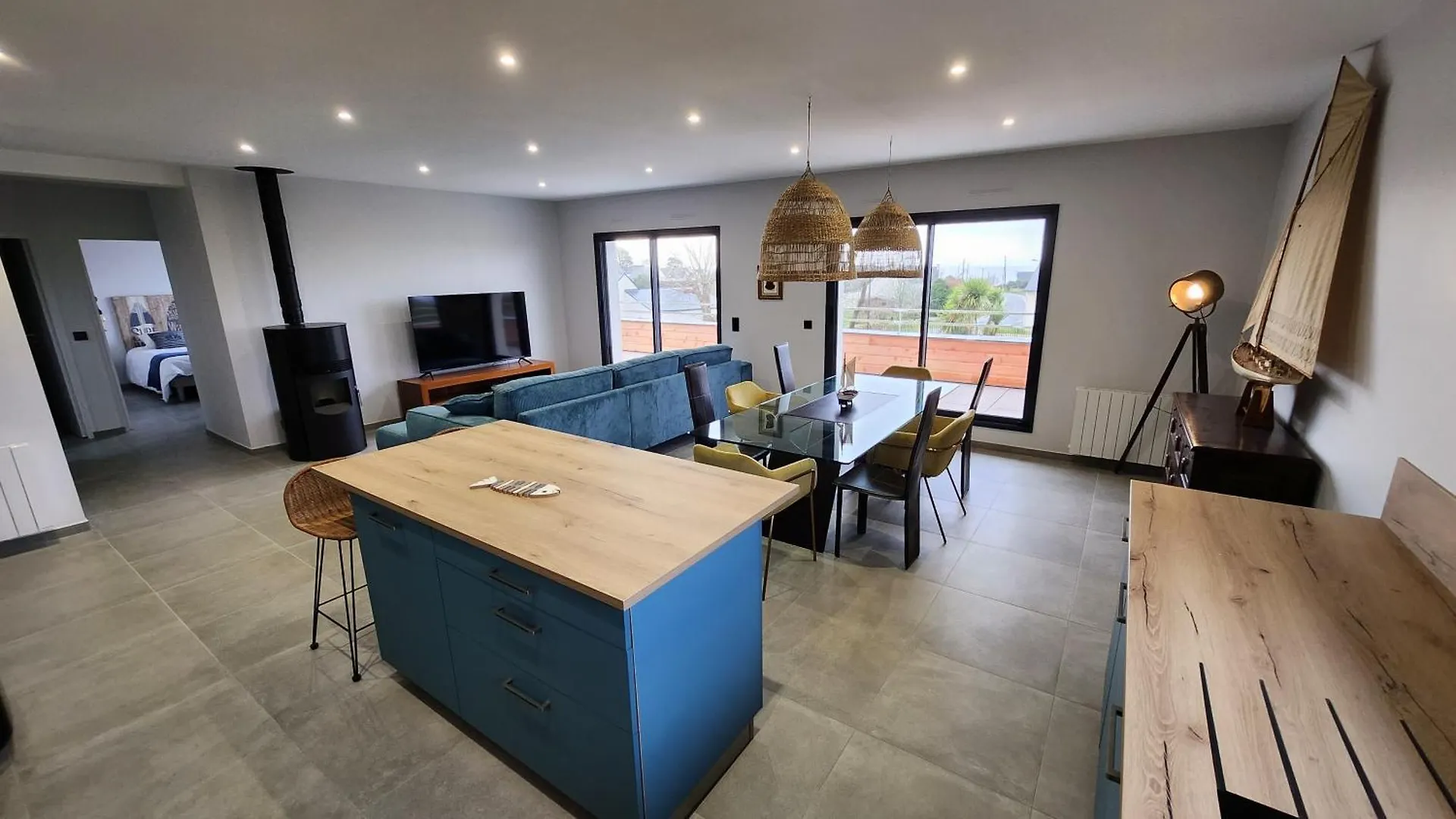 Villa Ty Spa Plouhinec  0*, Plouhinec (Finistere) France