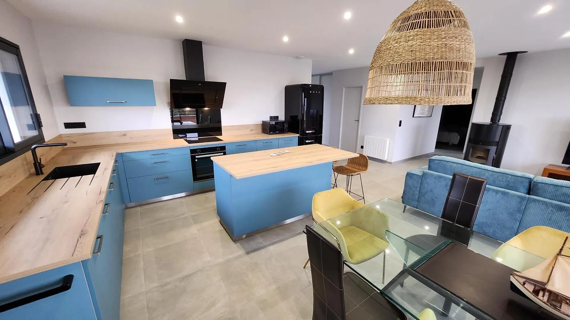 Villa Ty Spa Plouhinec  Plouhinec (Finistere)